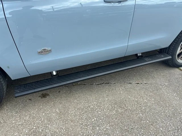 New 2027 Glacier Gray Metallic Tri-Coat Ford King Ranch® image 4