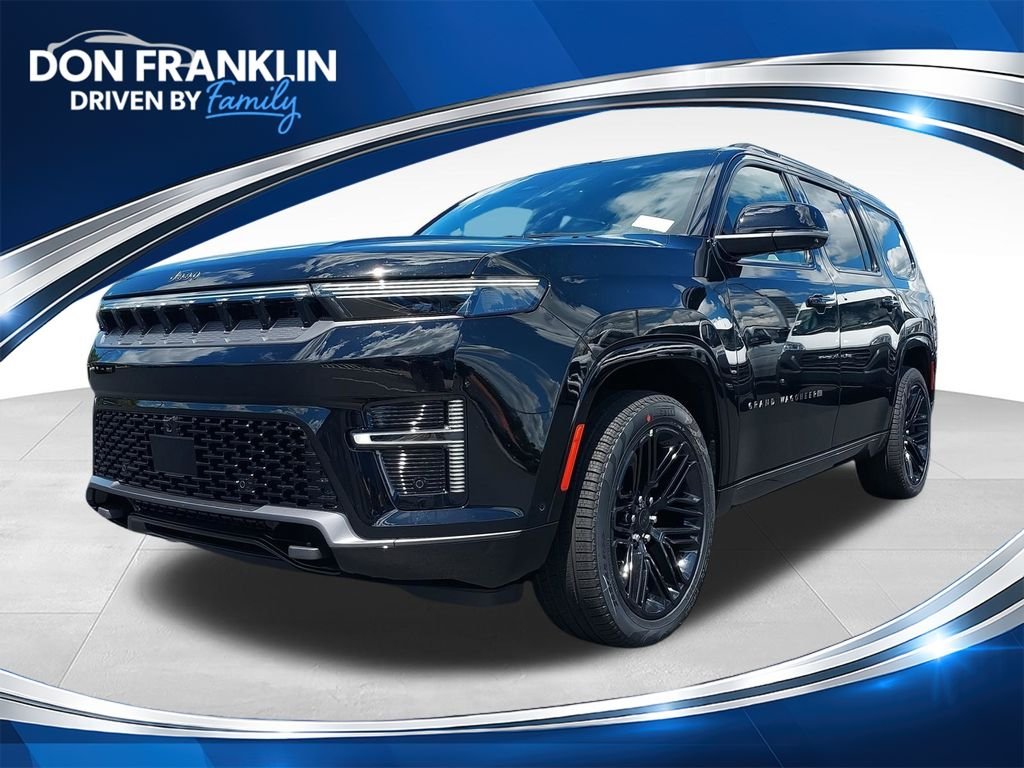 New 2026 High Gloss Black Exterior Paint Jeep Limited Reserve image 1