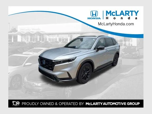 2025 Honda CR-V Hybrid Sport-L 2WD's photo