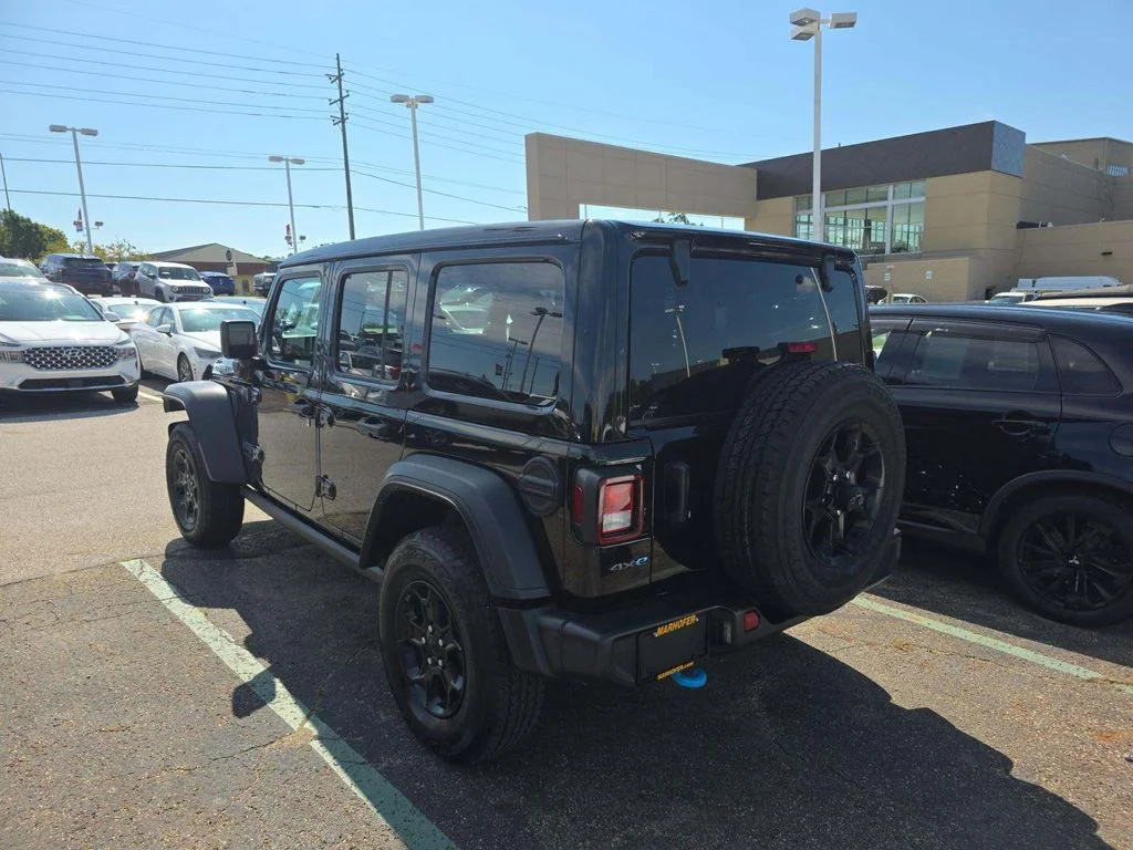 Used 2023 Black Jeep Willys 4xe image 4