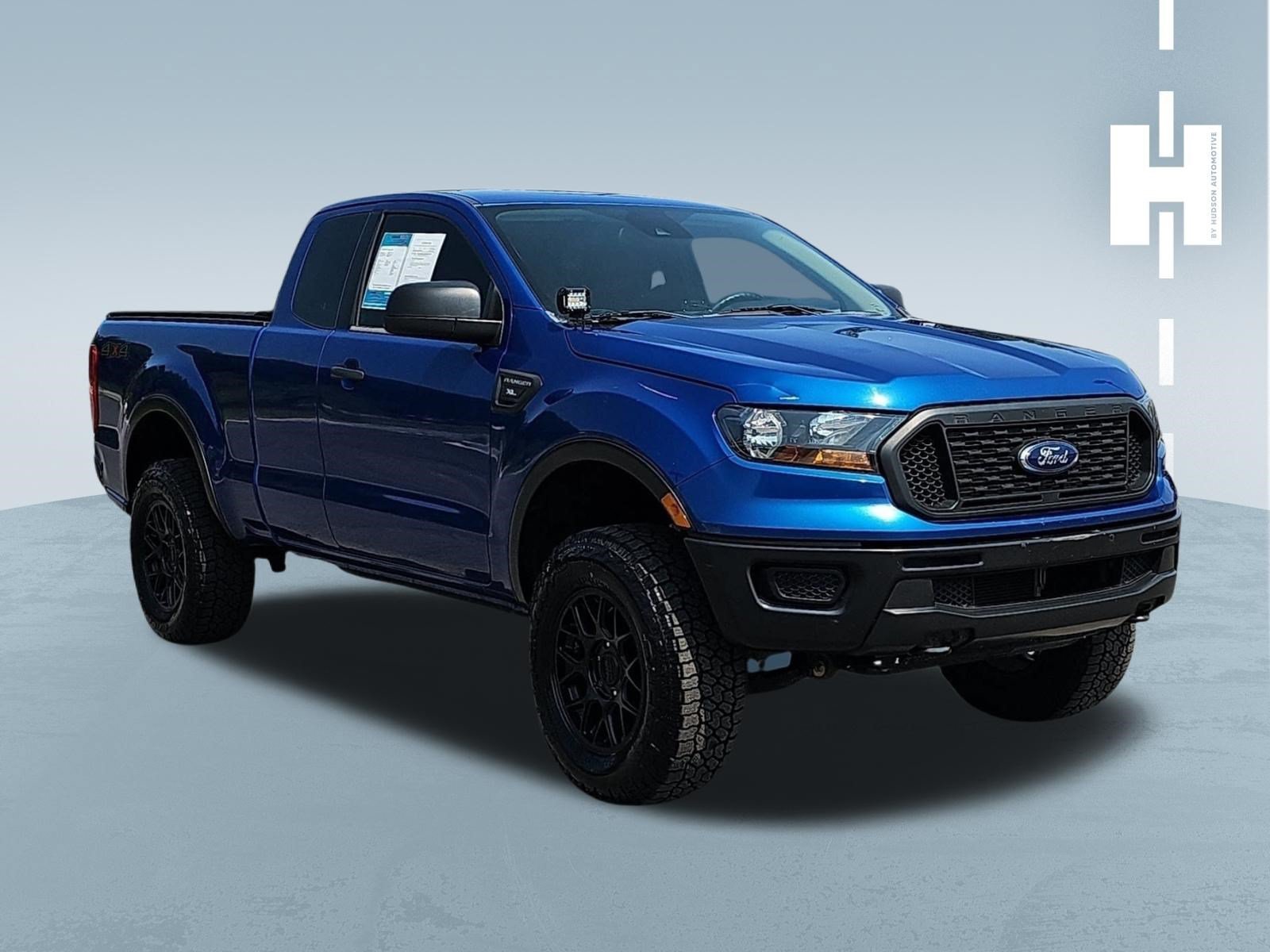 Certified Used 2019 Lightning Blue Metallic Ford XL image 1