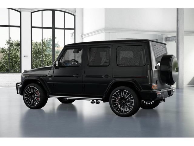 New 2027 MANUFAKTUR Night Black Magno Mercedes-Benz AMG® G 63 SUV image 31