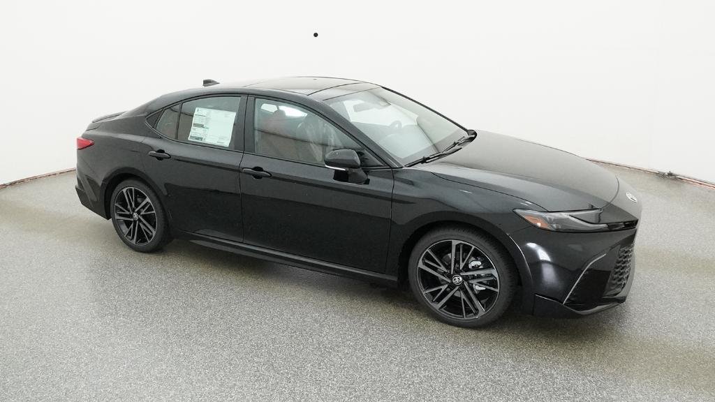 New 2026 Midnight Black Metallic Toyota XSE image 19