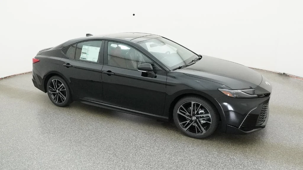 New 2026 Midnight Black Metallic Toyota XSE image 50