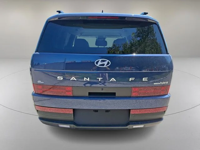 New 2026 Blue Hyundai SEL image 6