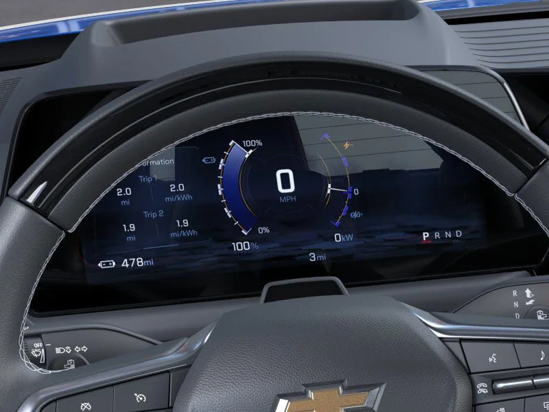 New 2026 Blue Chevrolet LT image 18