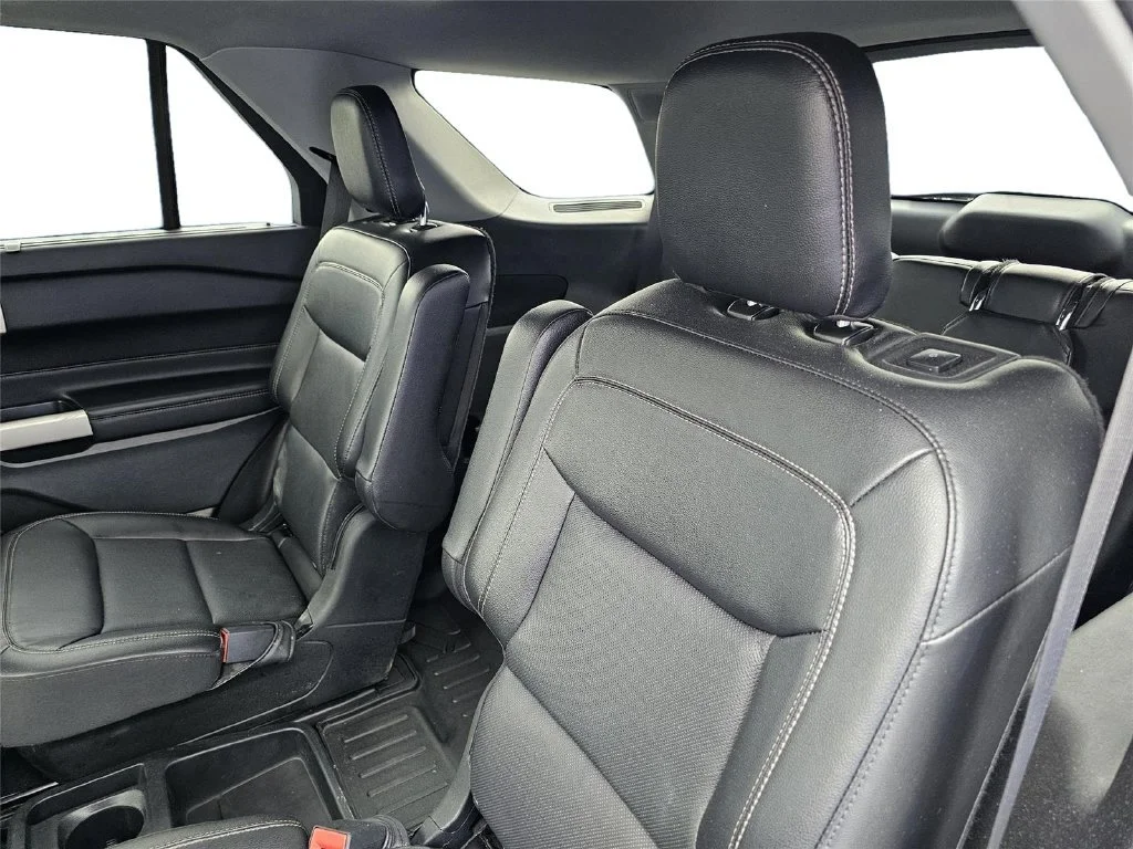 Used 2021 Carbonized Gray Ford Limited image 36