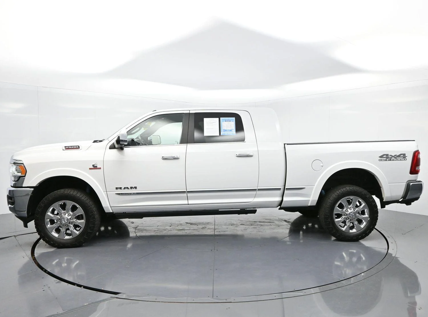 Used 2020 Bright White Clearcoat Ram Limited image 4