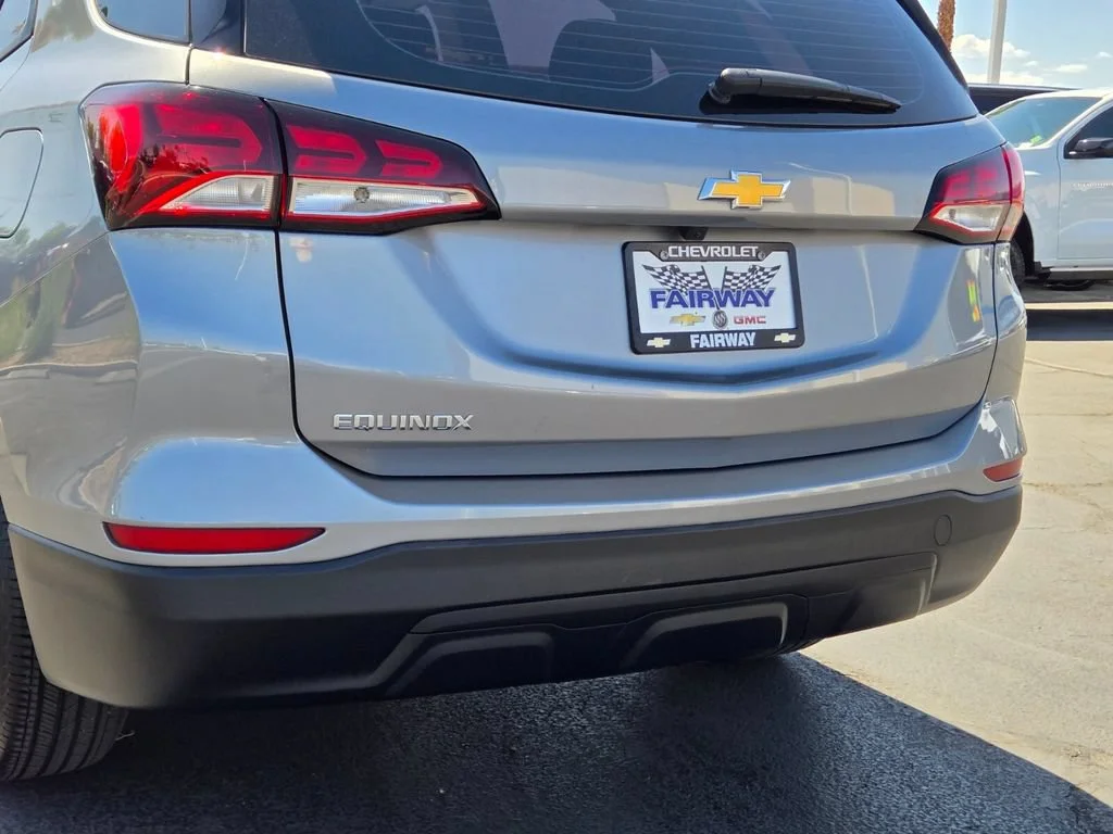 Used 2024 Sterling Gray Metallic Chevrolet LS image 5