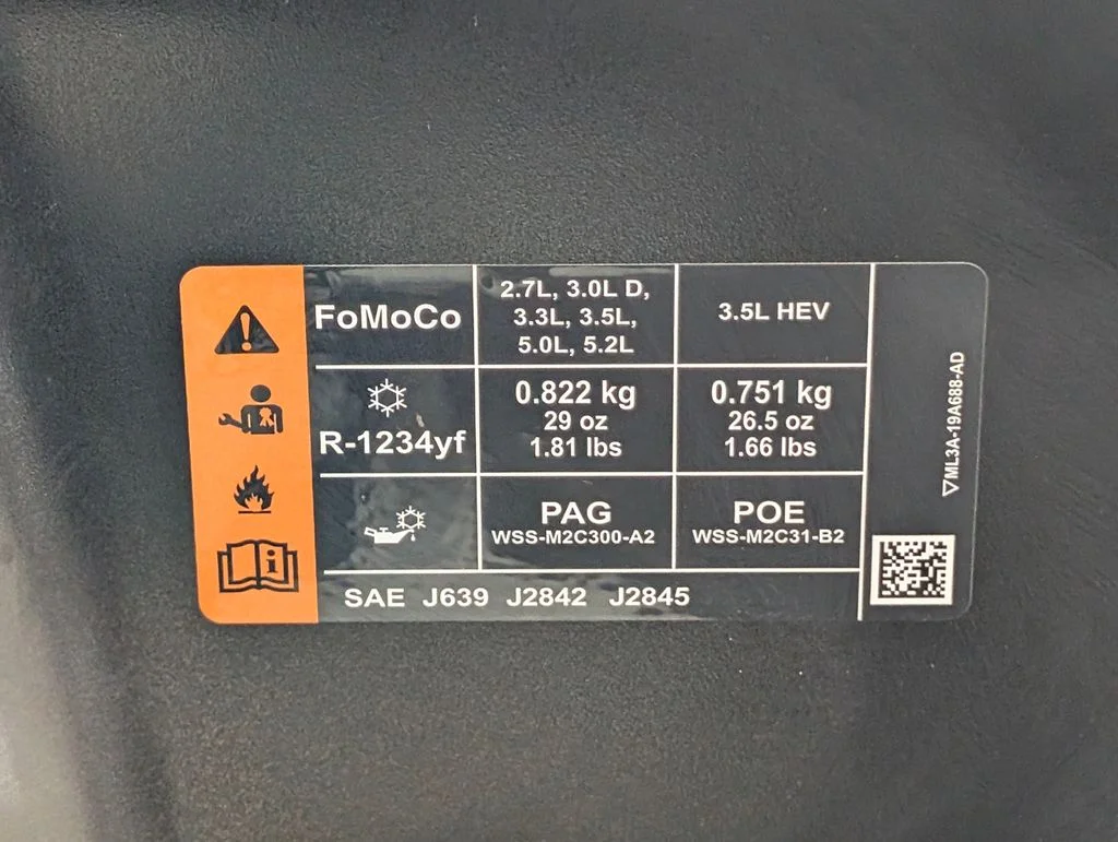 Certified Used 2024 Agate Black Metallic Ford XLT image 34