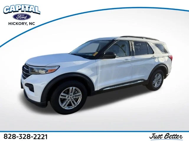 Used 2020 White Ford XLT image 1
