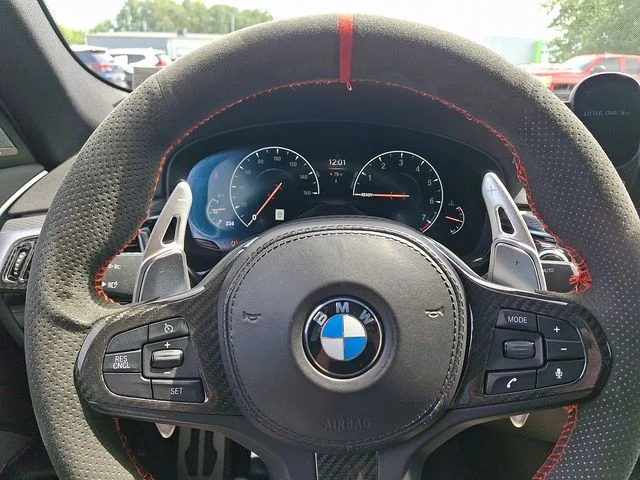 Used 2019 Blue BMW 540i xDrive image 25