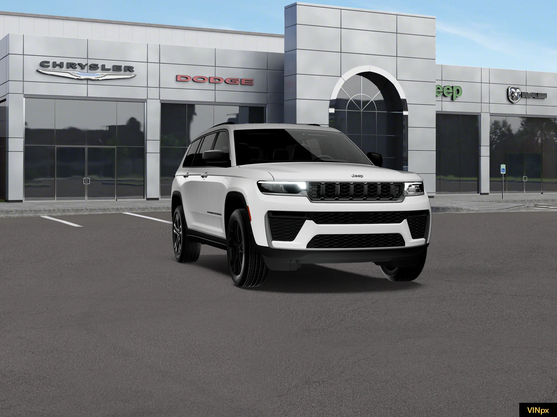New 2027 Bright White Clearcoat Jeep Limited image 16