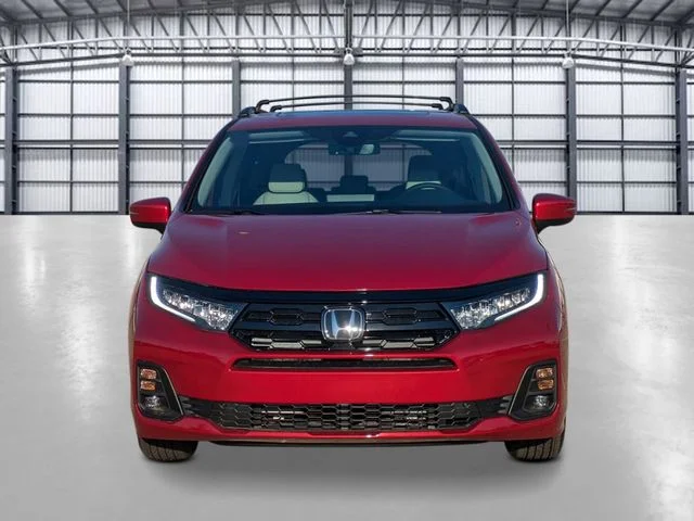 New 2026 Radiant Red Metallic II Honda Touring image 8