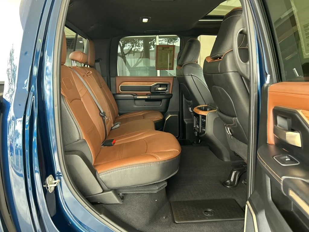 Used 2024 Blue Ram Limited Longhorn image 28