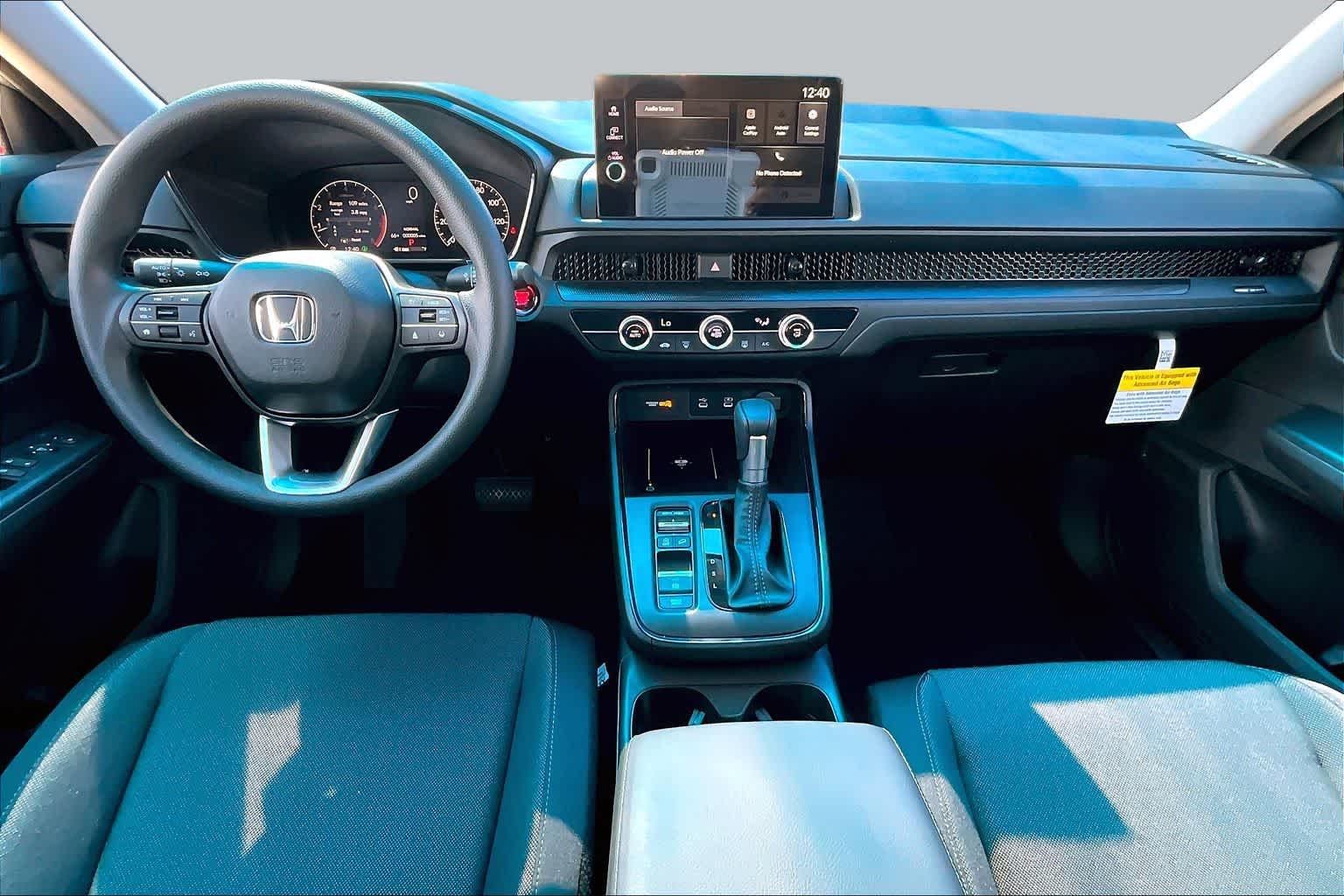 New 2026 Solar Silver Metallic Honda LX image 5