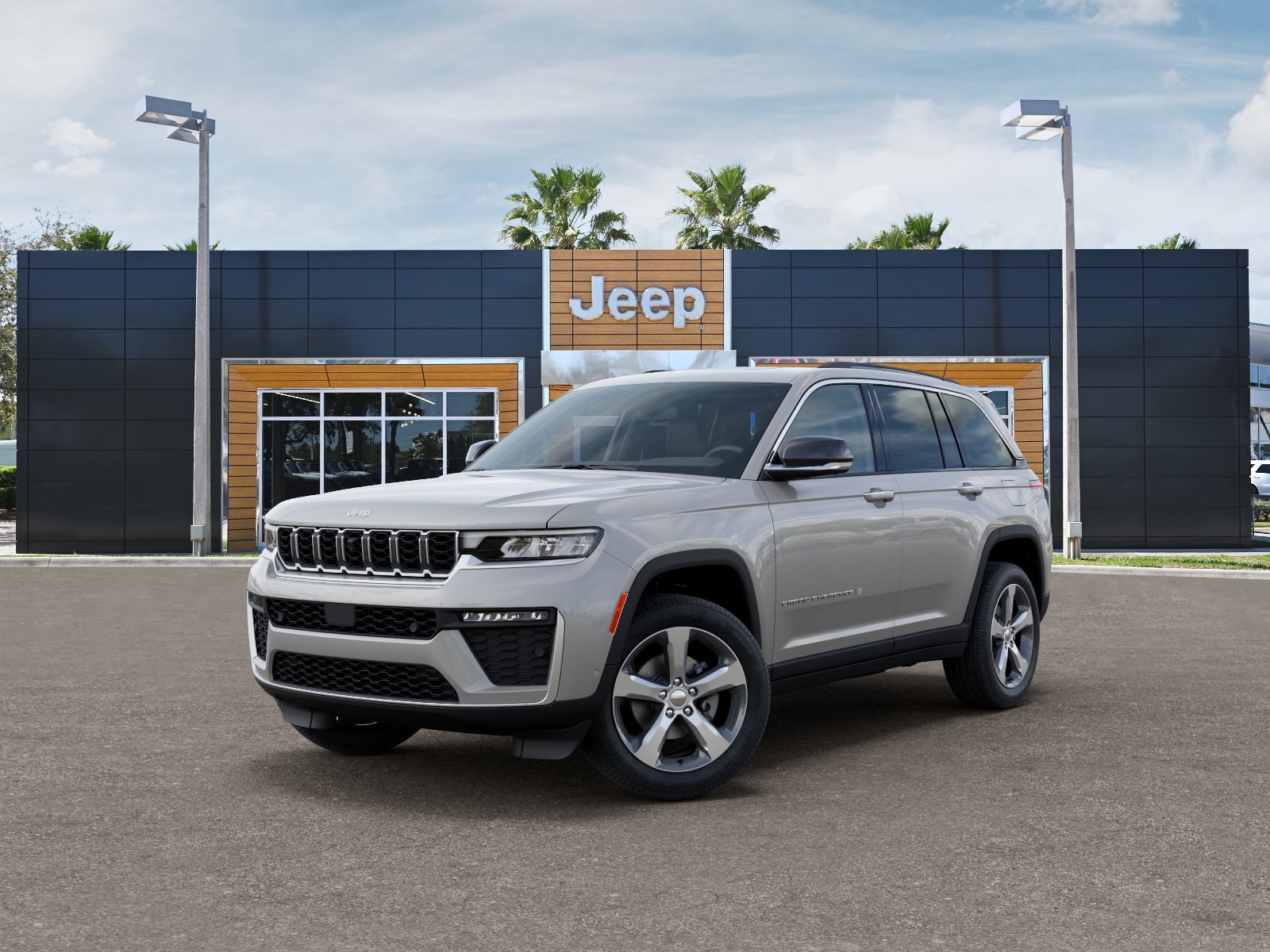 New 2026 Silver Zynith Jeep Limited image 30