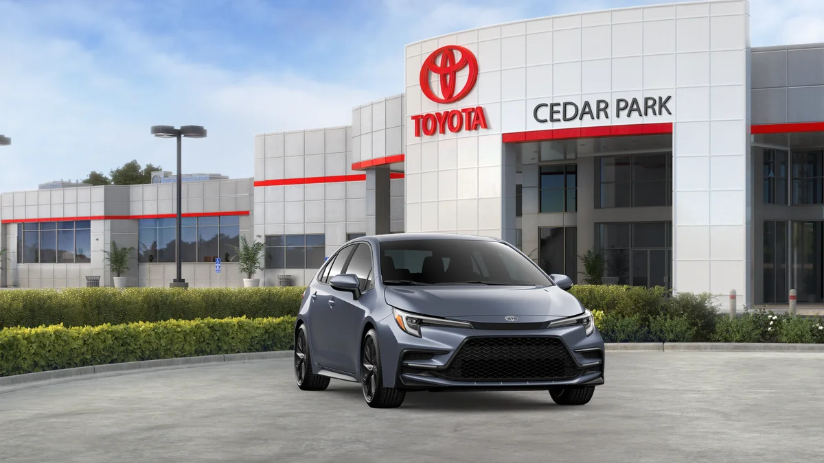 New 2026 Celestite Toyota SE image 16