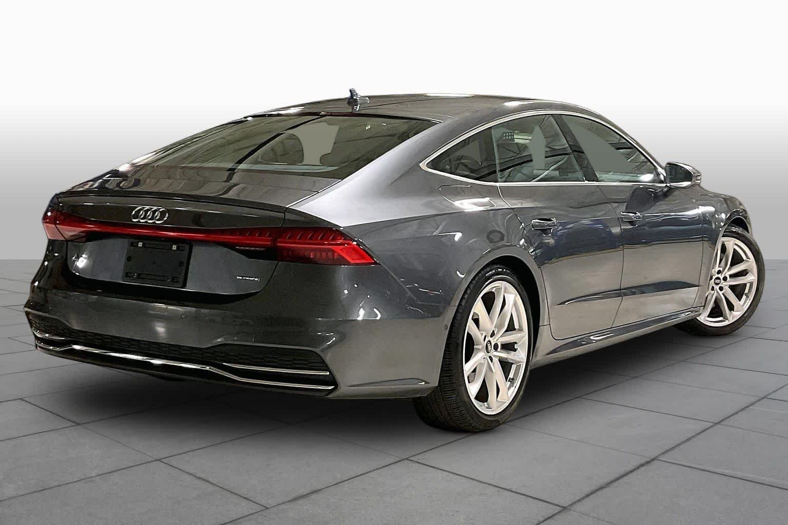 Used 2022 Daytona Gray Pearl Effect Audi Prestige image 12