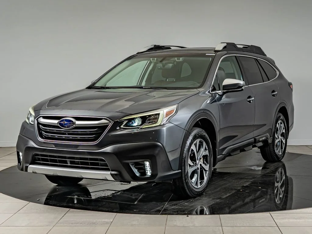 Used 2021 Magnetite Gray Metallic Subaru Touring XT image 1