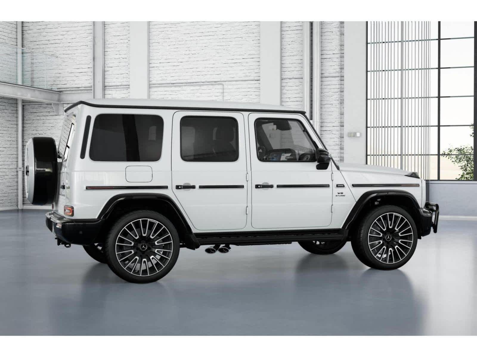 New 2026 MANUFAKTUR Moonlight White Metallic Mercedes-Benz AMG® G 63 image 17