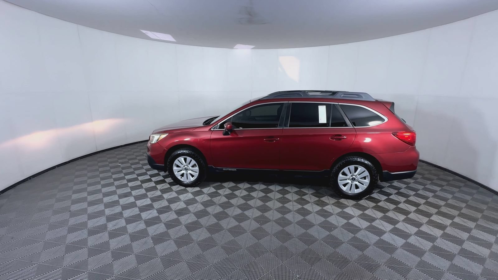 Used 2017 Venetian Red Pearl Subaru Premium image 6