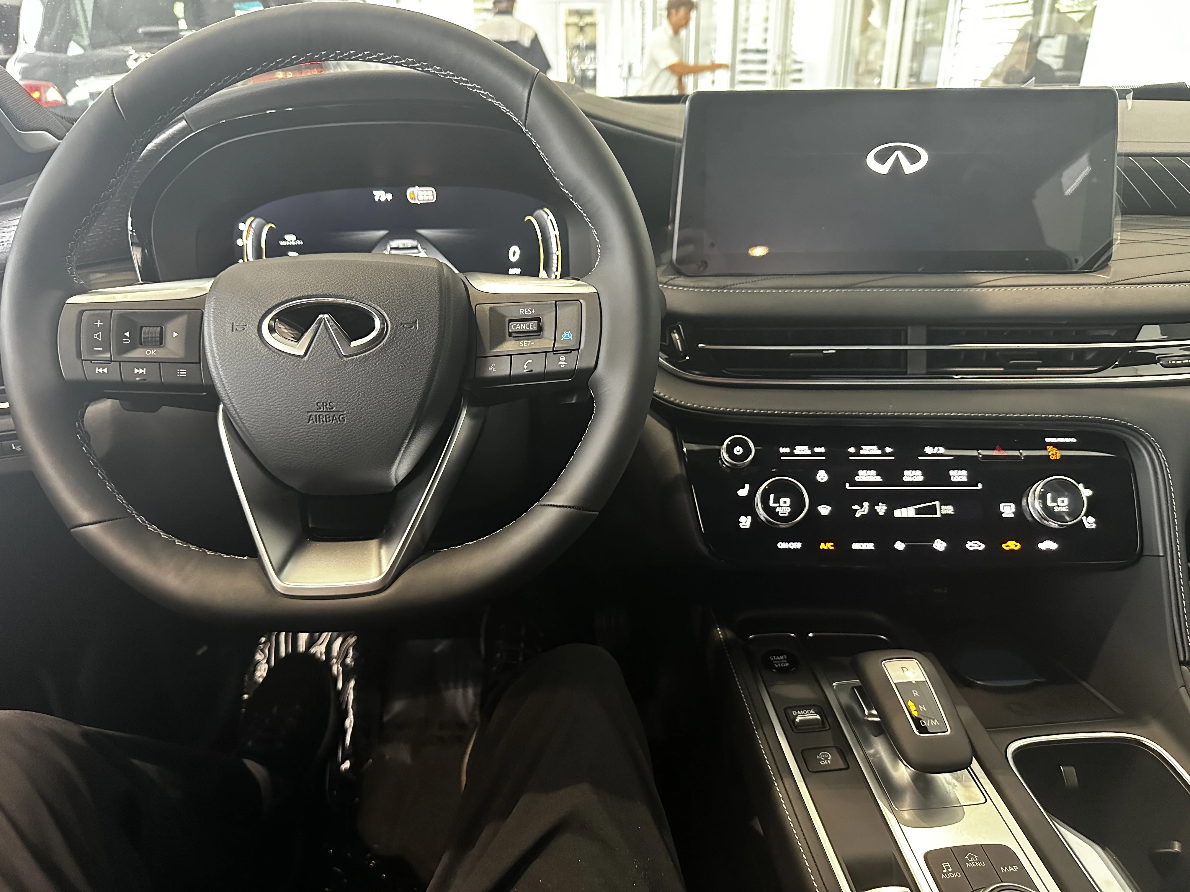 New 2027 2T DEEP EMRLD INFINITI Autograph AWD image 19