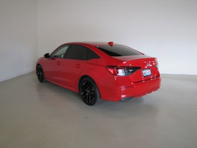 Certified Used 2024 Rallye Red Honda Sport image 22