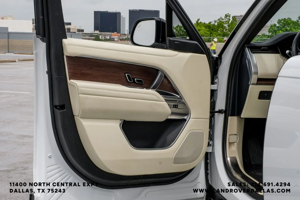 Certified Used 2023 Fuji White Land Rover SE image 45