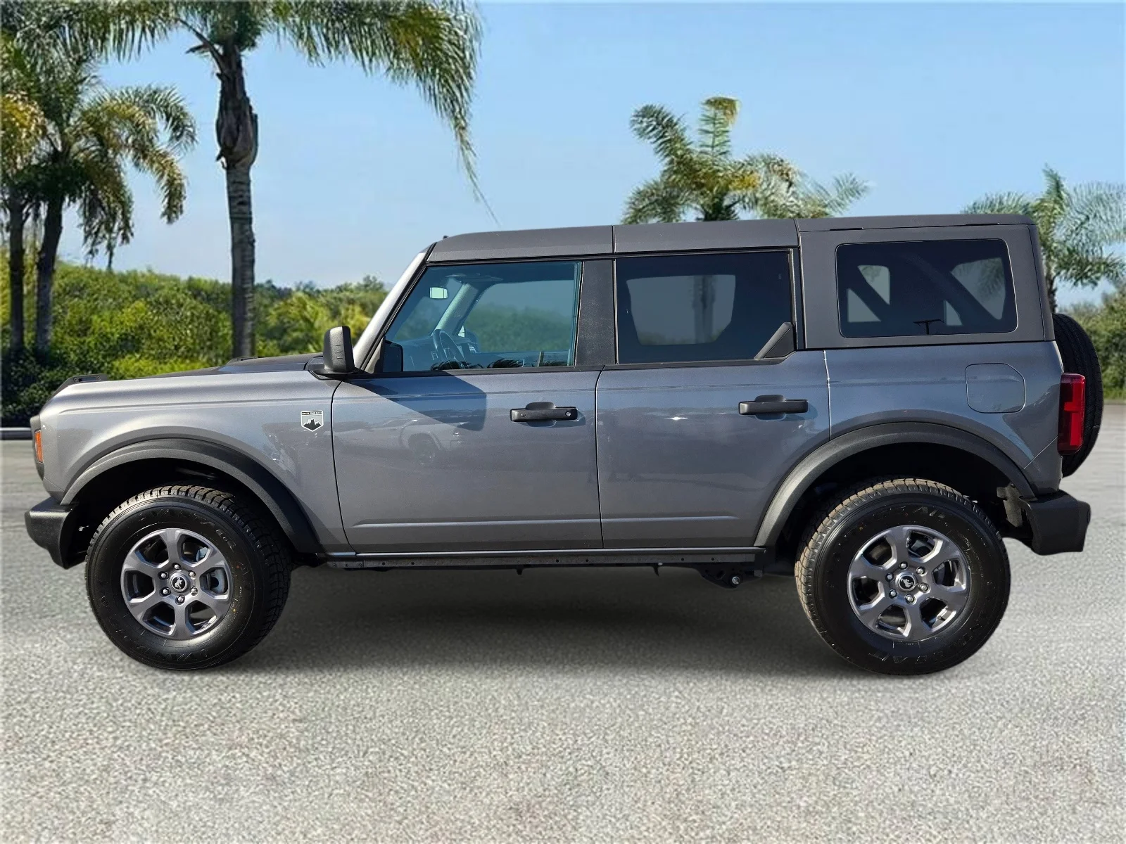 Used 2025 Carbonized Gray Metallic Ford Big Bend 4 Door 4x4 image 2