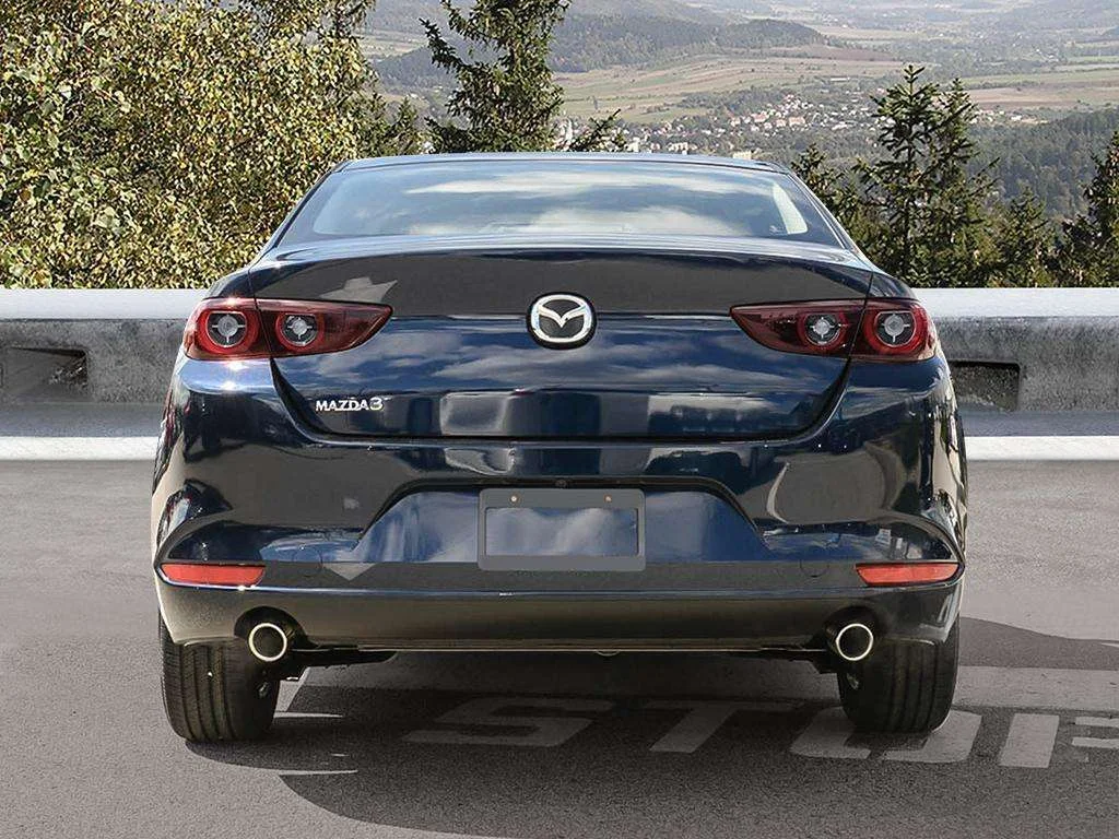 New 2026 Deep Crystal Blue Mica Mazda GS image 5
