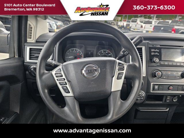Used 2017 Brilliant Silver Nissan S image 17