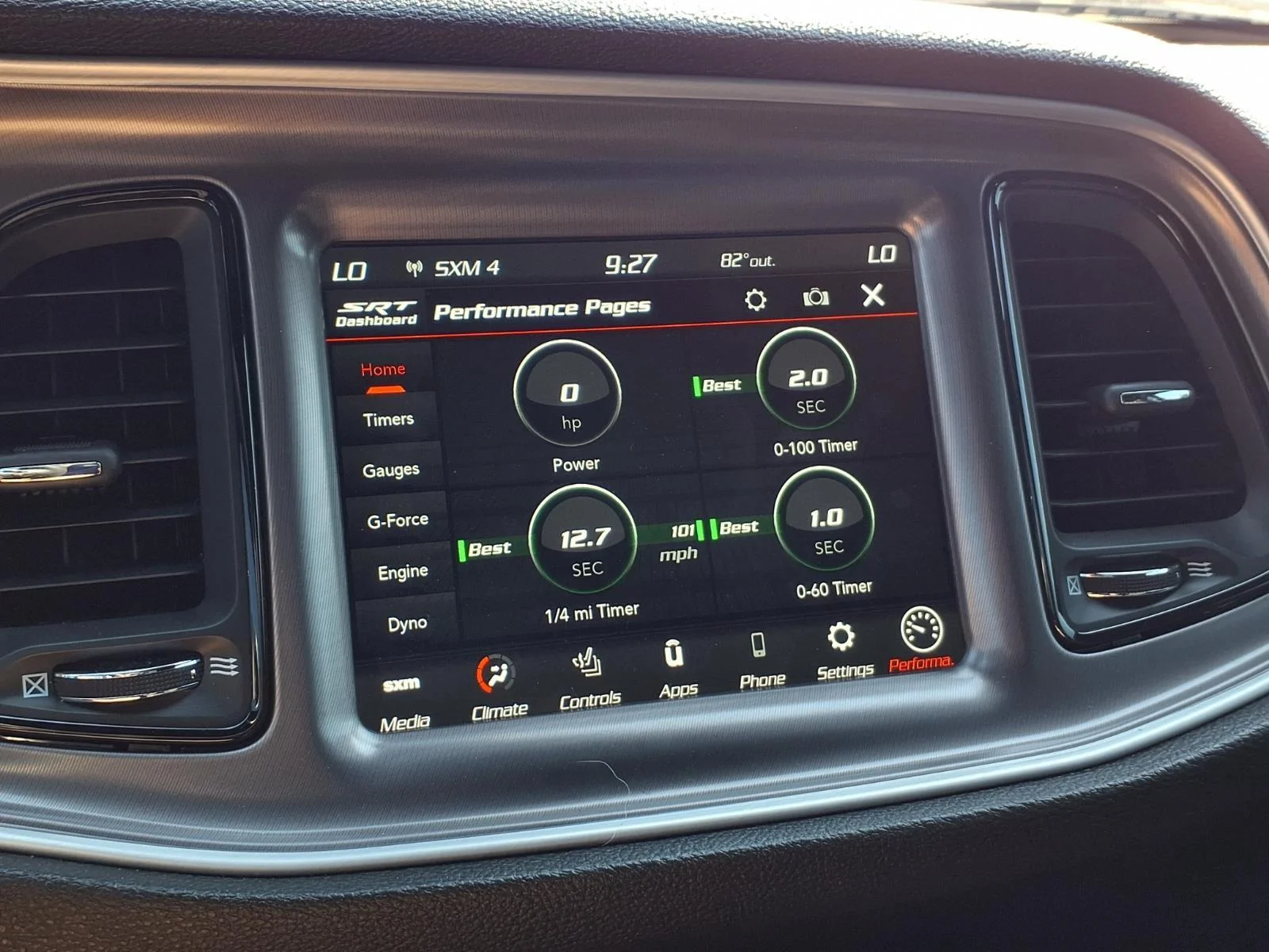 Used 2021 Indigo Blue Dodge R/T Scat Pack image 8