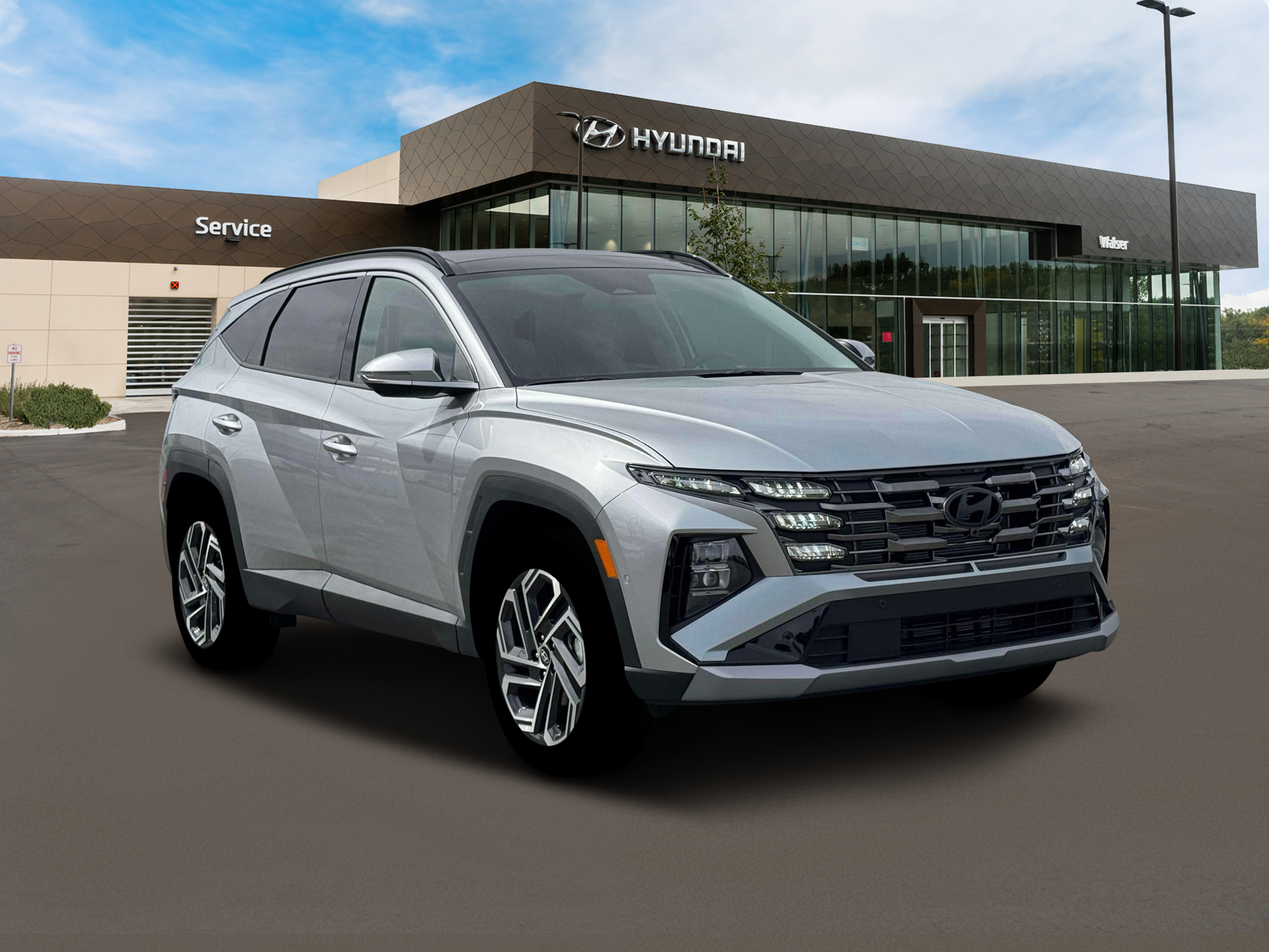 New 2026 Shimmering Silver Hyundai Limited AWD image 29