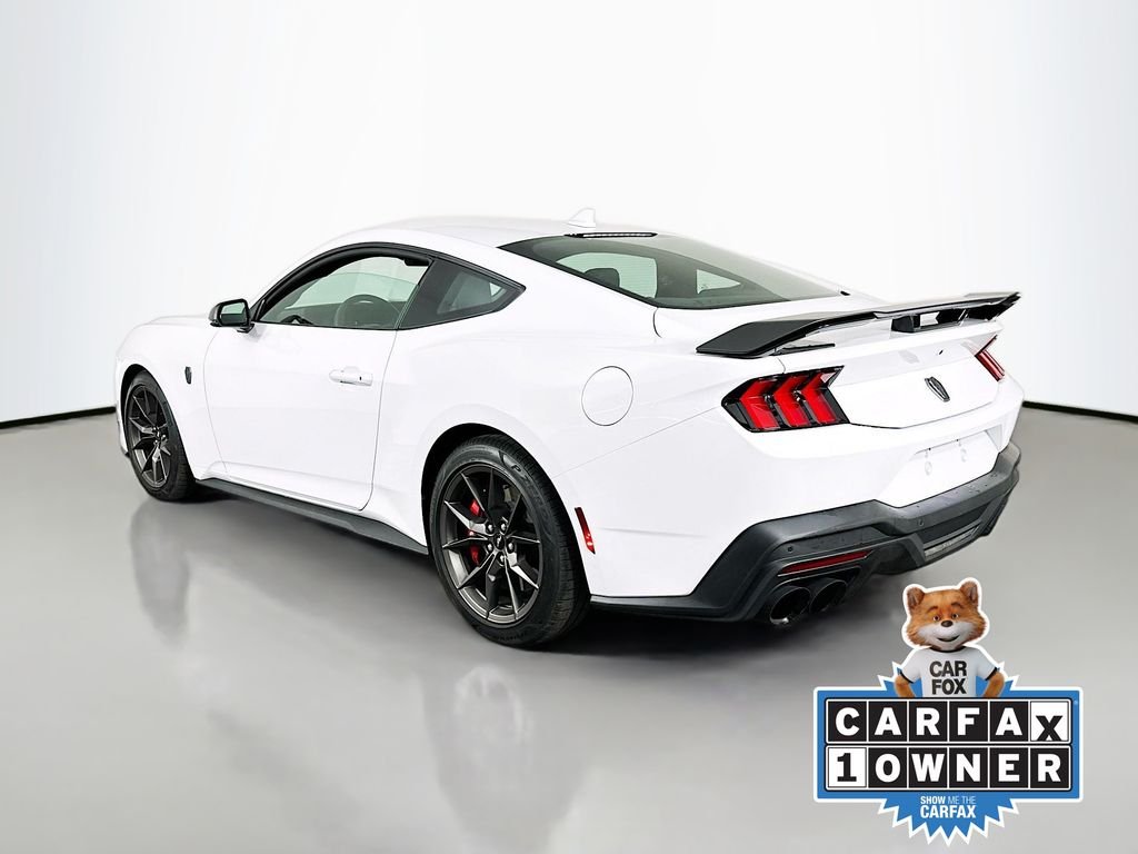 Used 2026 Oxford White Ford Dark Horse image 6