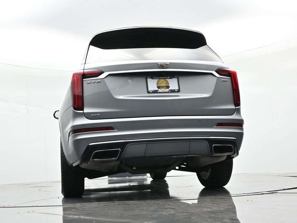 Used 2023 Silver Cadillac Premium Luxury image 18