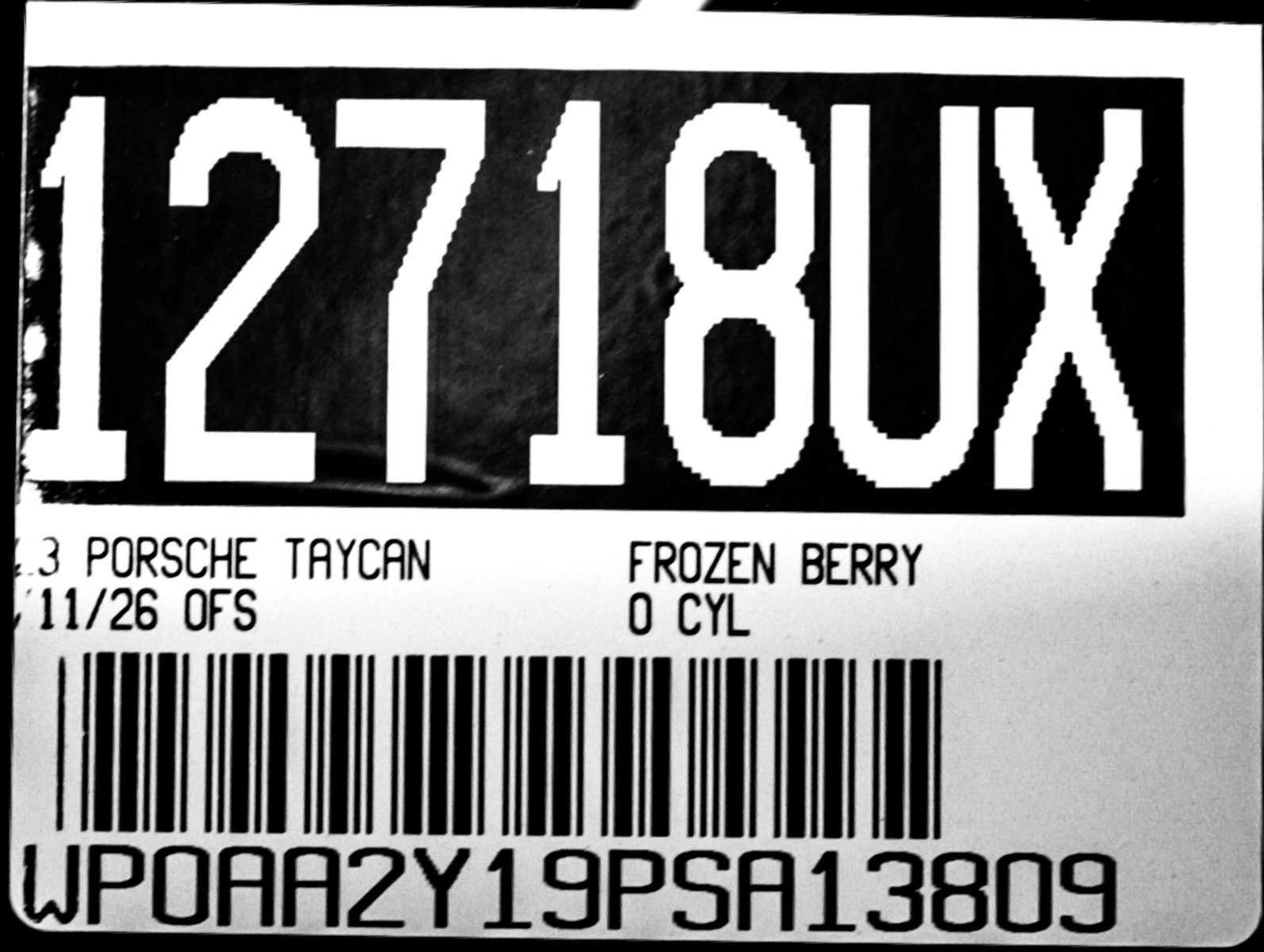 Certified Used 2023 Frozen Berry Metallic Porsche  image 30