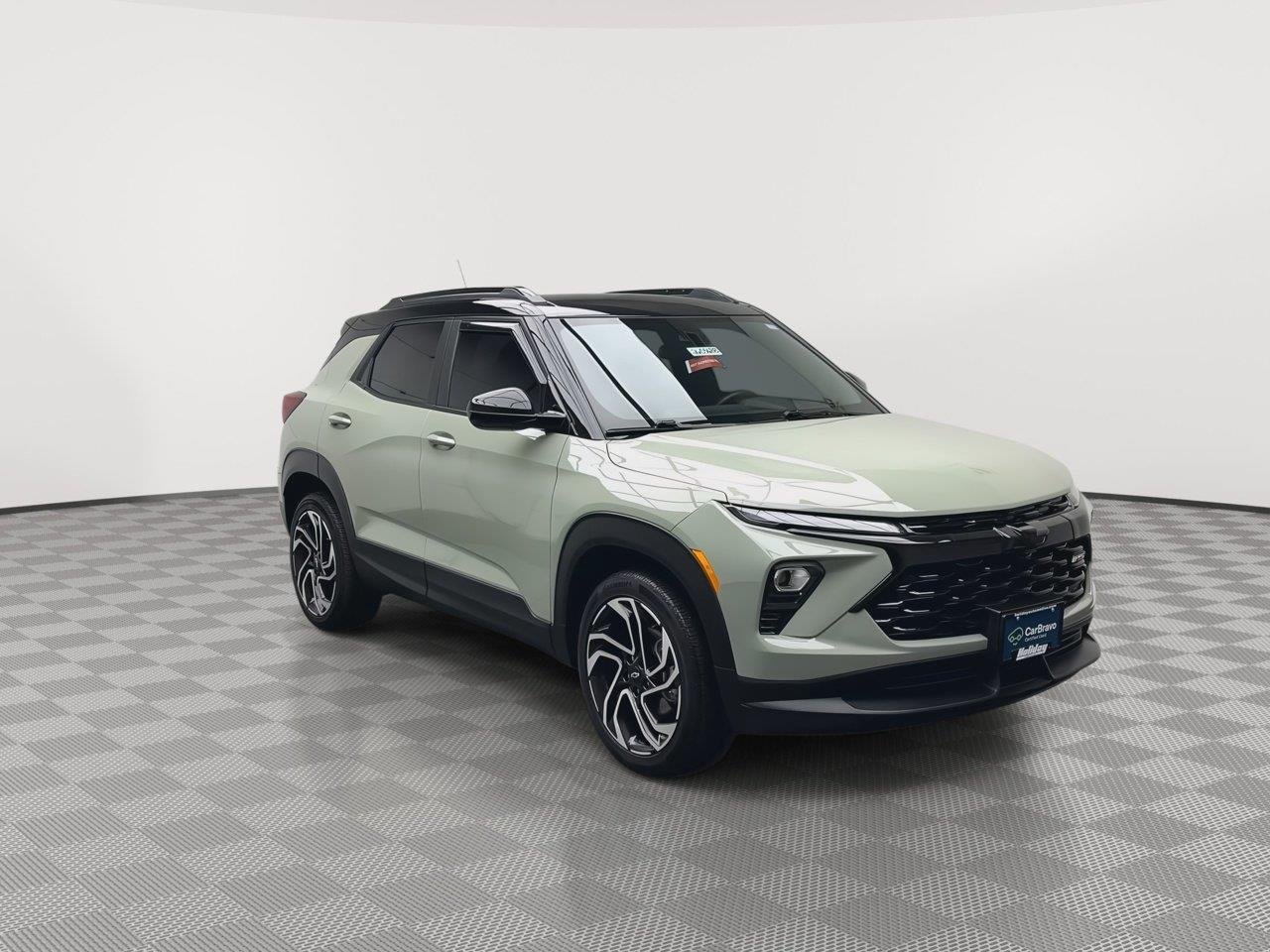 Certified Used 2024 Cacti Green Chevrolet RS image 30