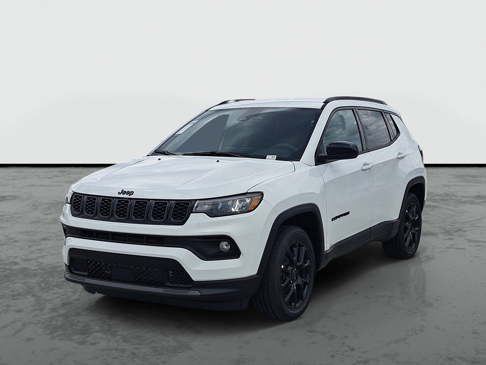 New 2026 Bright White Clearcoat Jeep Latitude Altitude image 3