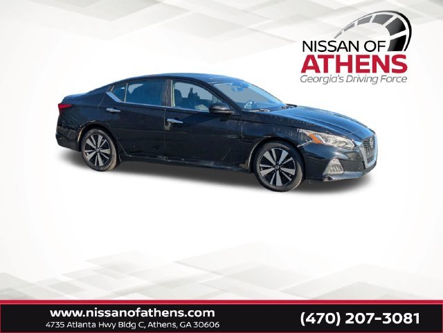 Used 2021 Black Nissan 2.5 SV image 1