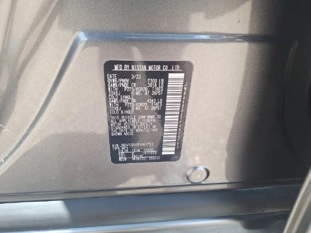 Used 2023 Gray Nissan SL image 30