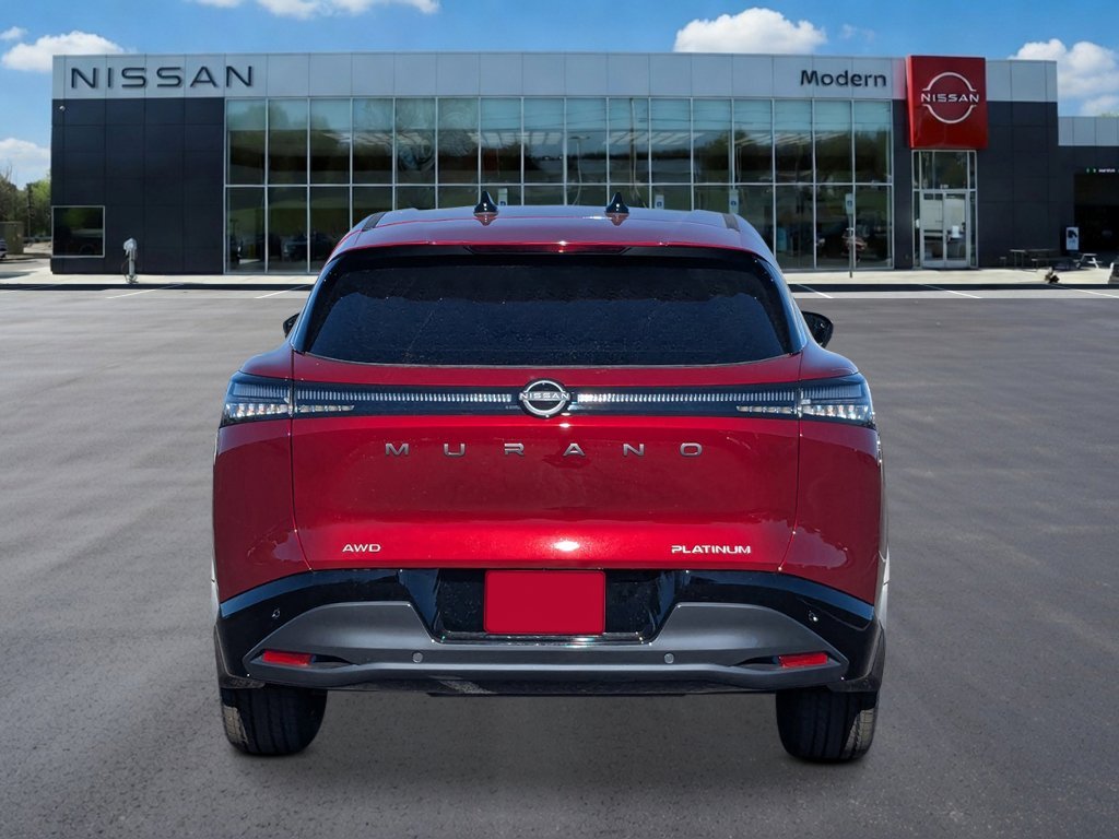 New 2026 Scarlet Ember Tintcoat Nissan Platinum image 4
