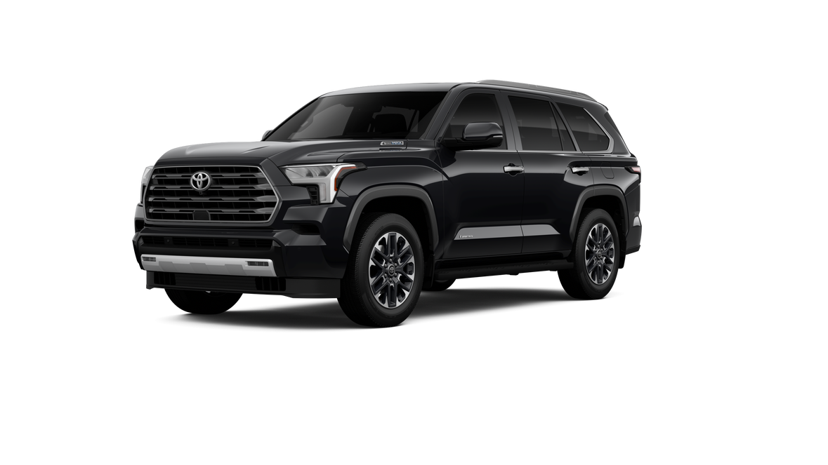 New 2026 Midnight Black Metallic Toyota Limited image 23