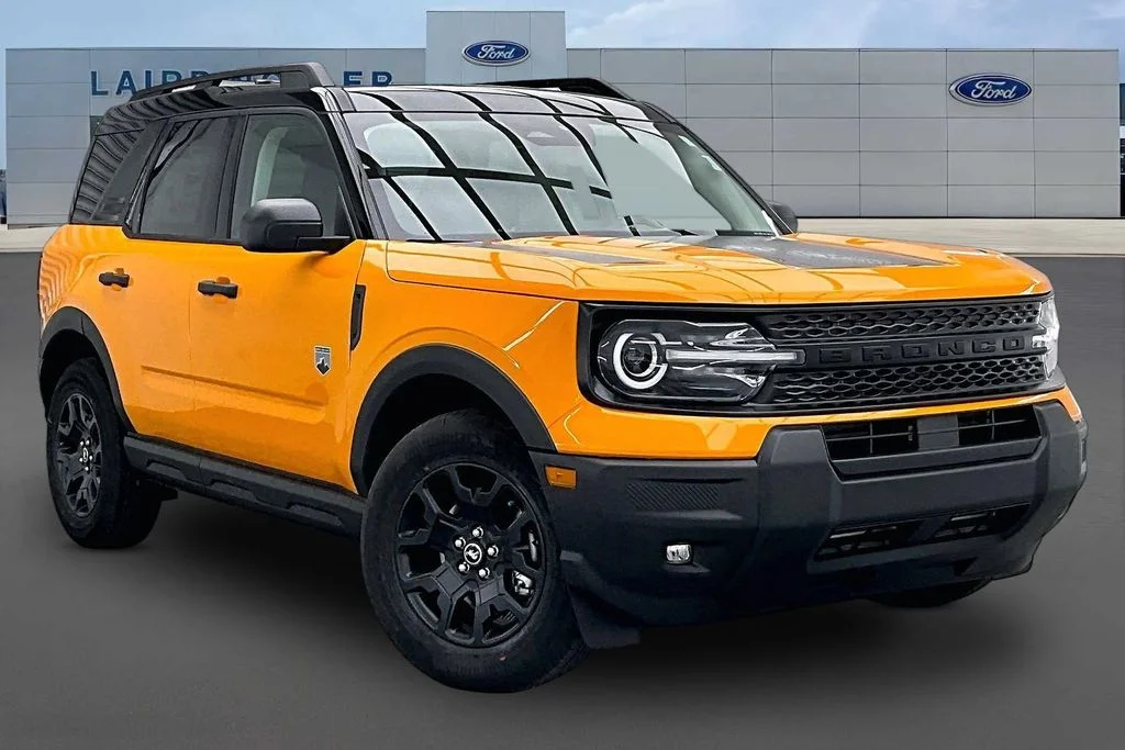 Used 2026 Orange Fury Ford Big Bend image 2