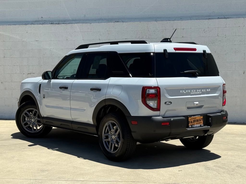 New 2026 Space White Metallic Ford Big Bend® image 3