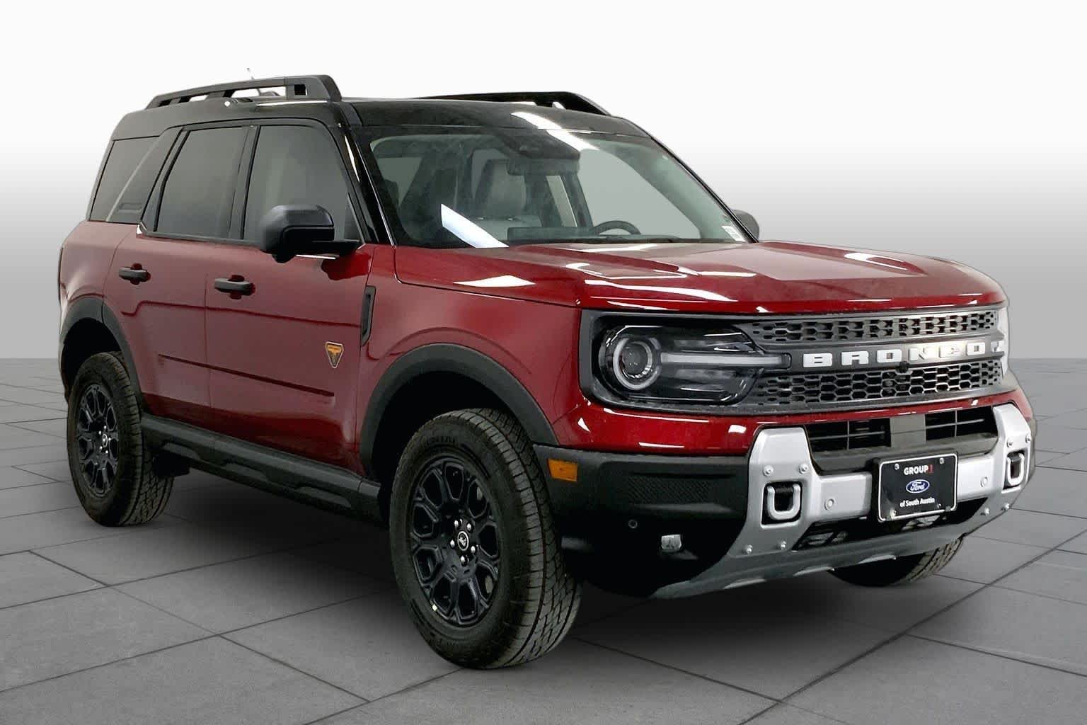 New 2026 Ruby Red Metallic Tinted Clearcoat Ford Badlands® image 2