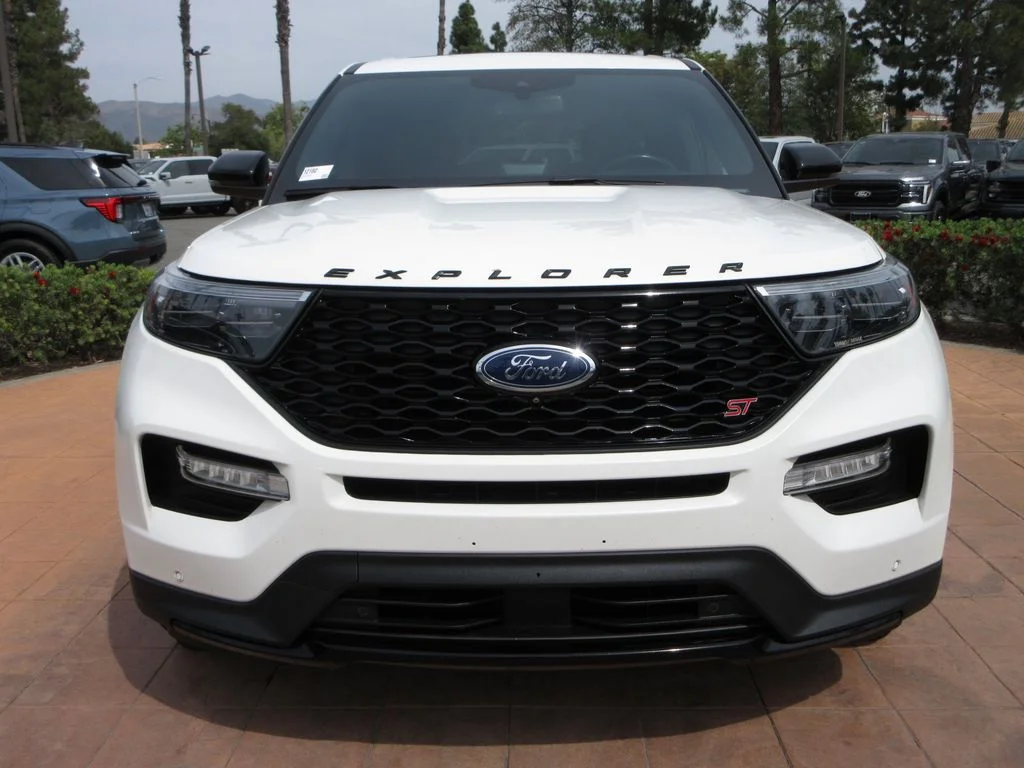 Certified Used 2021 Star White Ford ST image 7