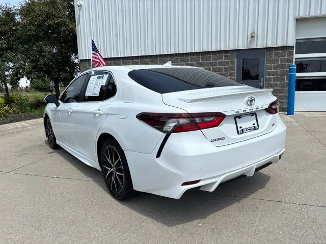 Used 2023 White Toyota SE image 8