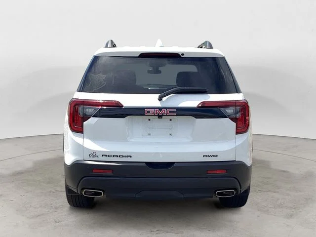 Used 2023 Summit White GMC SLE image 4