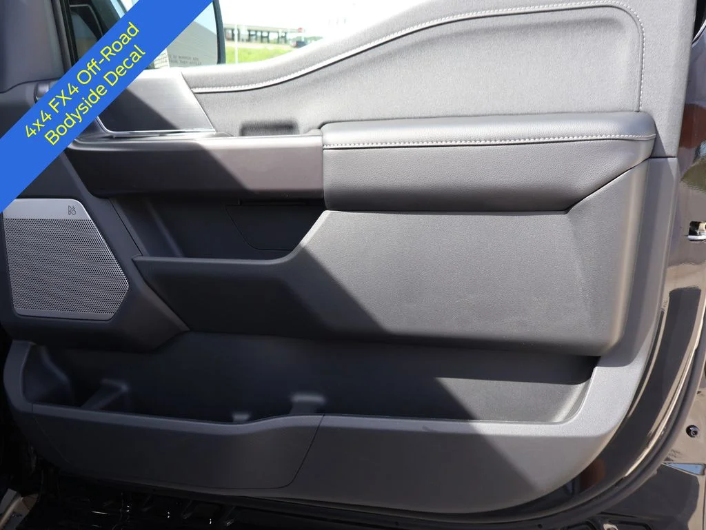 New 2026 Agate Black Metallic Ford Lariat® image 9